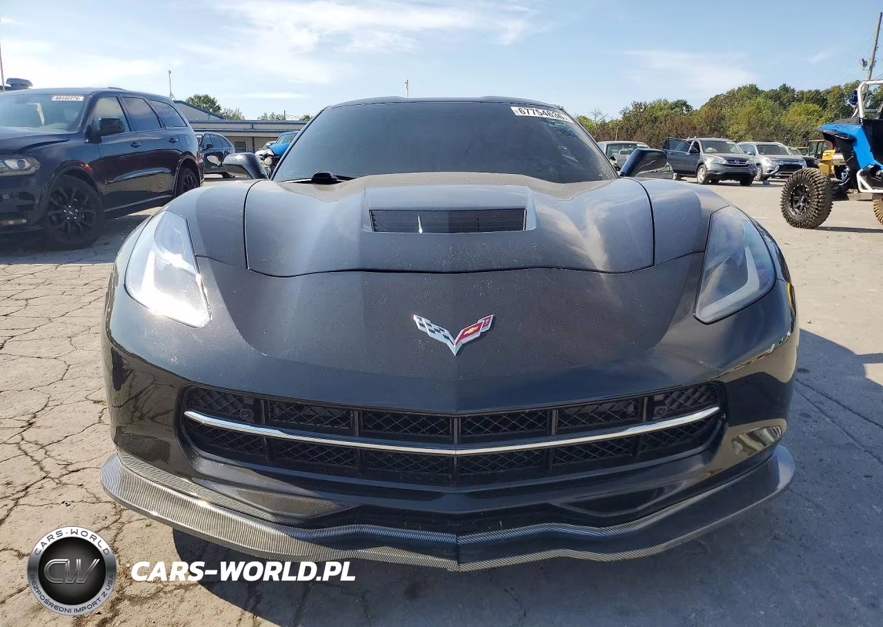 2016 Chevrolet Corvette Stingray Z51 2Lt VIN:1G1YK2D75G5125016 - 5