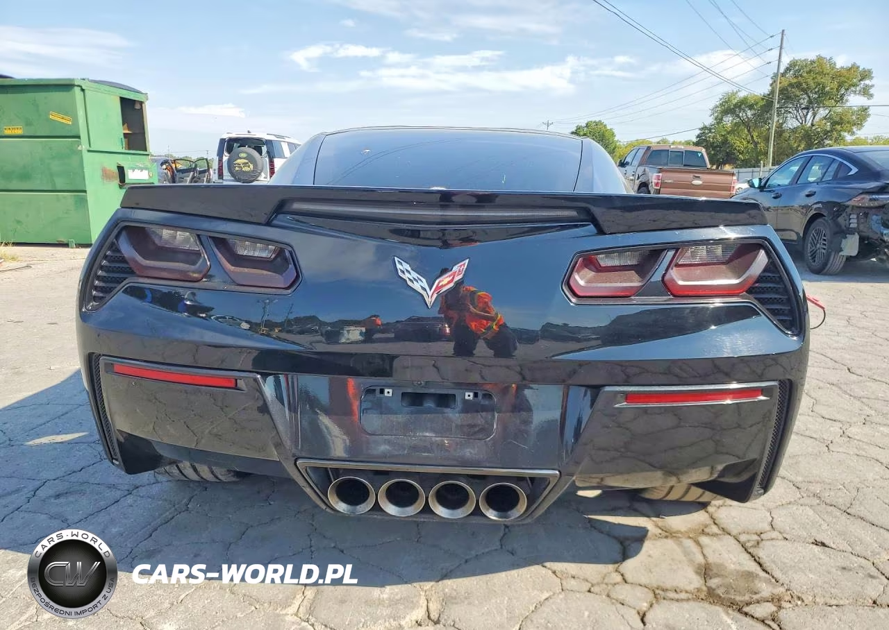 2016 Chevrolet Corvette Stingray Z51 2Lt VIN:1G1YK2D75G5125016 - 6