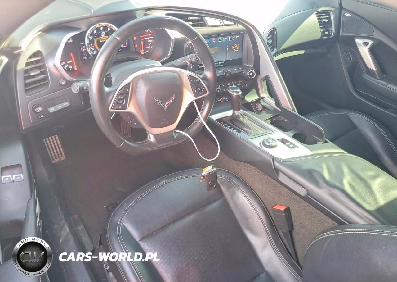 2016 Chevrolet Corvette Stingray Z51 2Lt VIN:1G1YK2D75G5125016 - 8