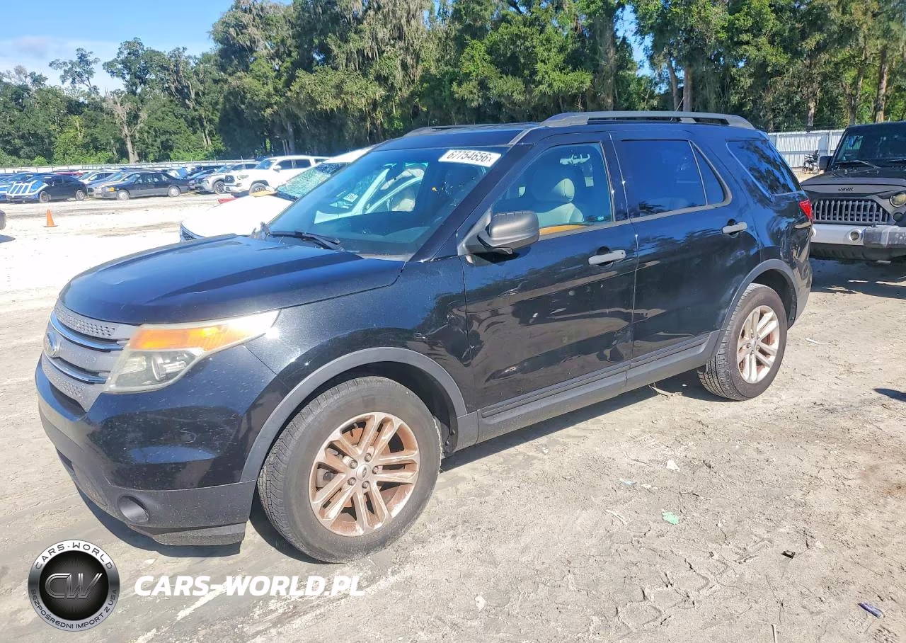2015 Ford Explorer