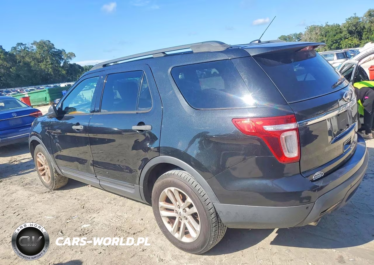 2015 Ford Explorer VIN:1FM5K7B98FGC42048 - 2