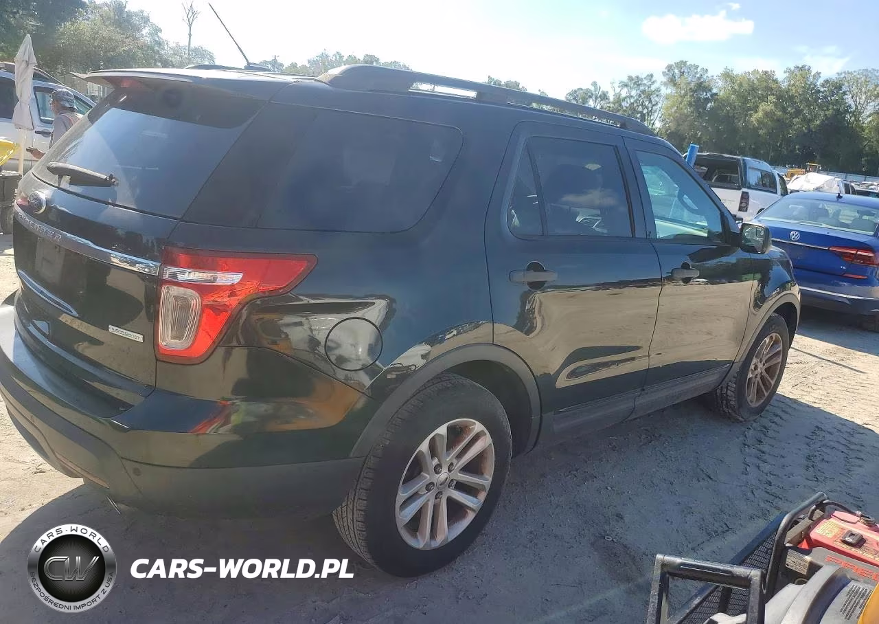 2015 Ford Explorer VIN:1FM5K7B98FGC42048 - 3