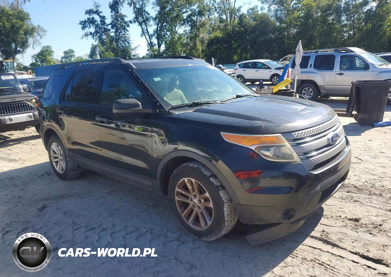 2015 Ford Explorer VIN:1FM5K7B98FGC42048 - 4