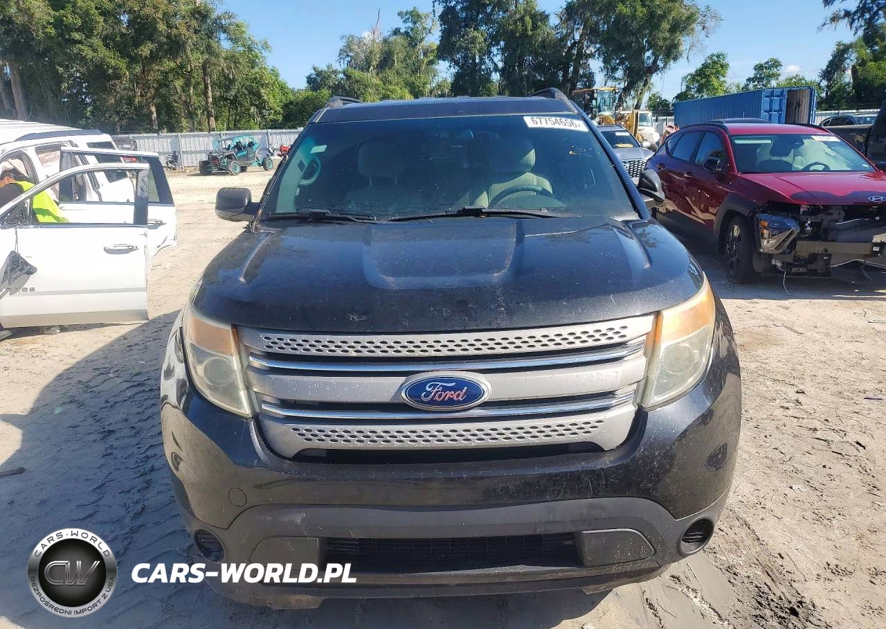 2015 Ford Explorer VIN:1FM5K7B98FGC42048 - 5