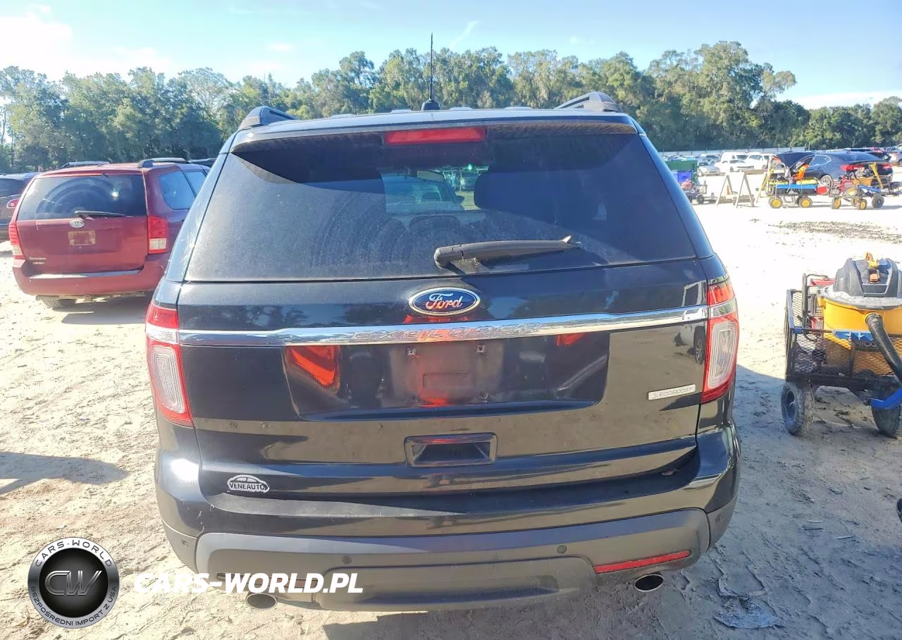 2015 Ford Explorer VIN:1FM5K7B98FGC42048 - 6
