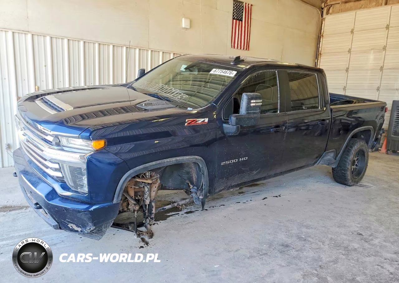 2022 Chevrolet Silverado K2500 Heavy Duty Lt VIN:1GC4YNEY8NF213479 - 1