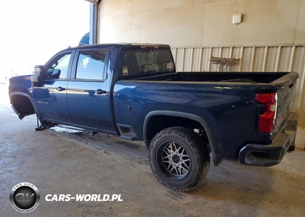 2022 Chevrolet Silverado K2500 Heavy Duty Lt VIN:1GC4YNEY8NF213479 - 2