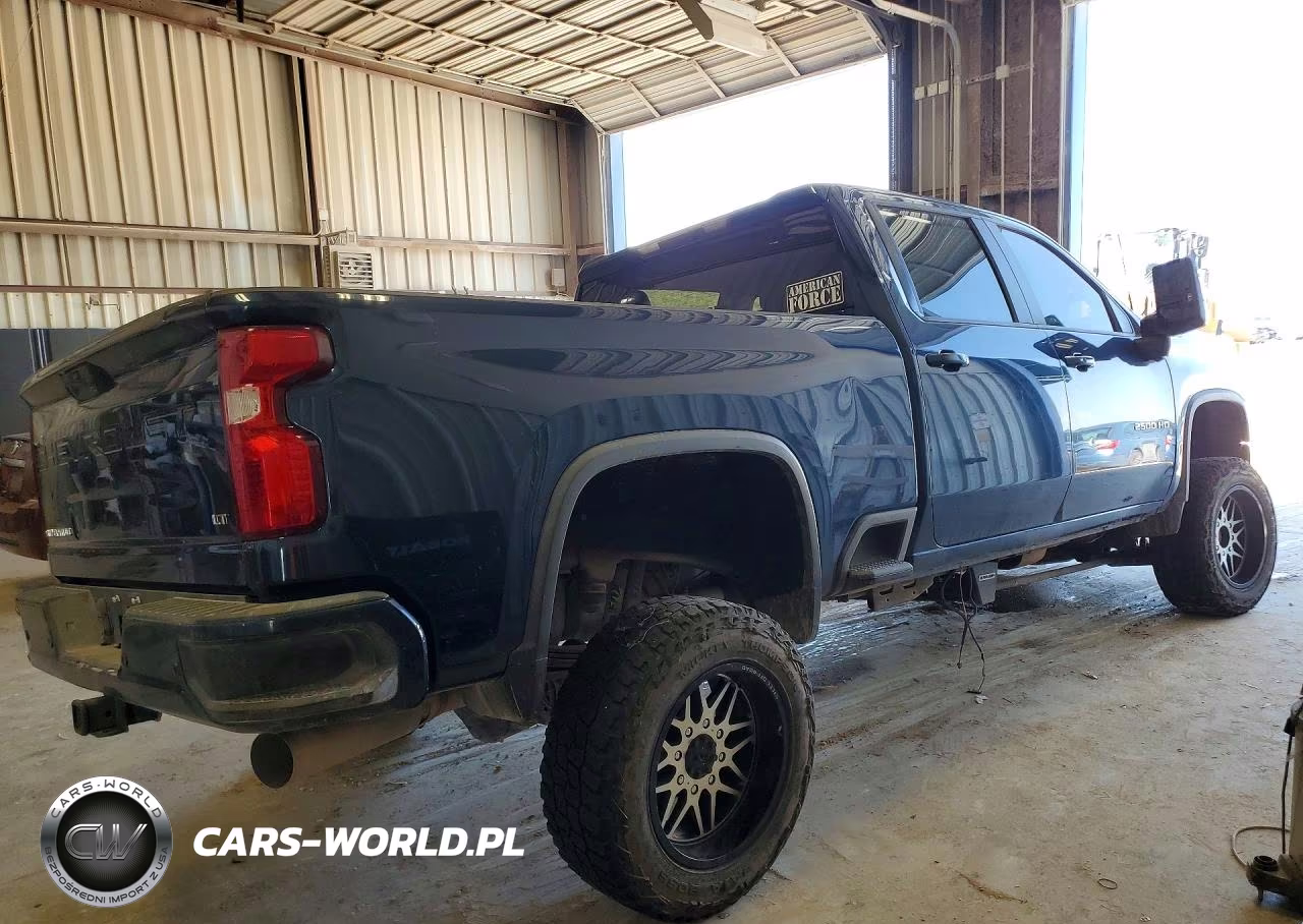 2022 Chevrolet Silverado K2500 Heavy Duty Lt VIN:1GC4YNEY8NF213479 - 3