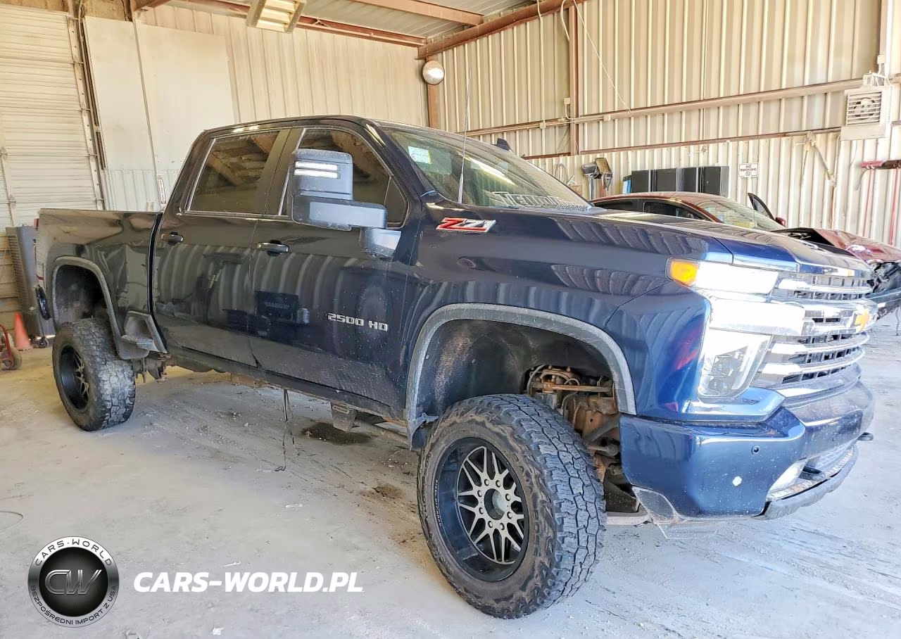 2022 Chevrolet Silverado K2500 Heavy Duty Lt VIN:1GC4YNEY8NF213479 - 4
