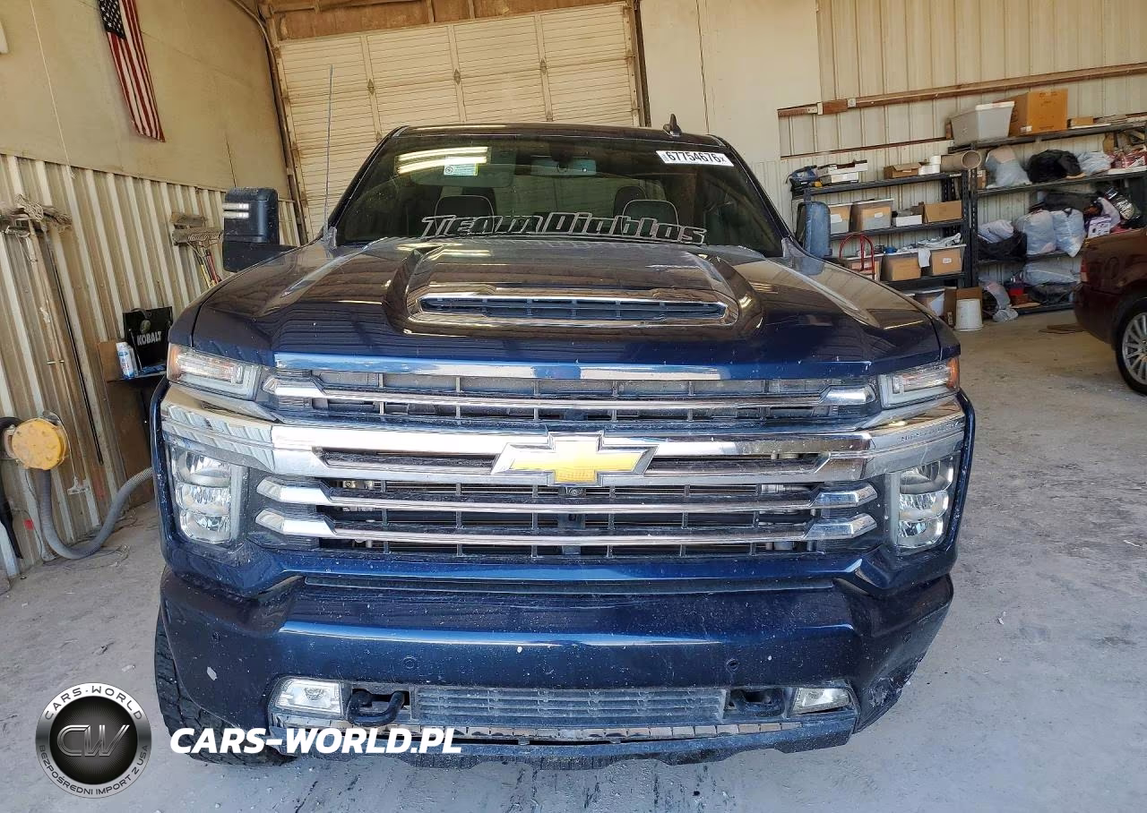 2022 Chevrolet Silverado K2500 Heavy Duty Lt VIN:1GC4YNEY8NF213479 - 5