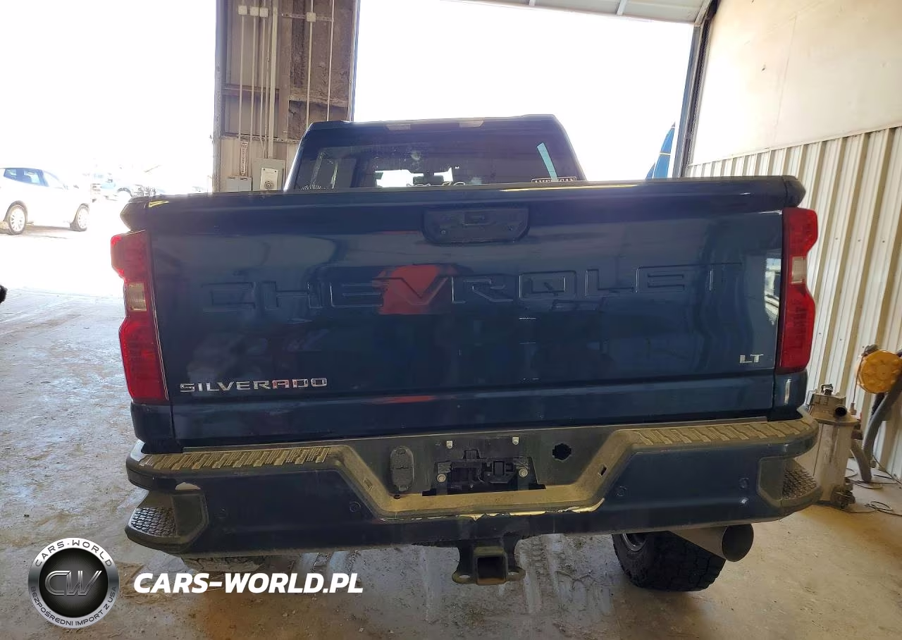 2022 Chevrolet Silverado K2500 Heavy Duty Lt VIN:1GC4YNEY8NF213479 - 6