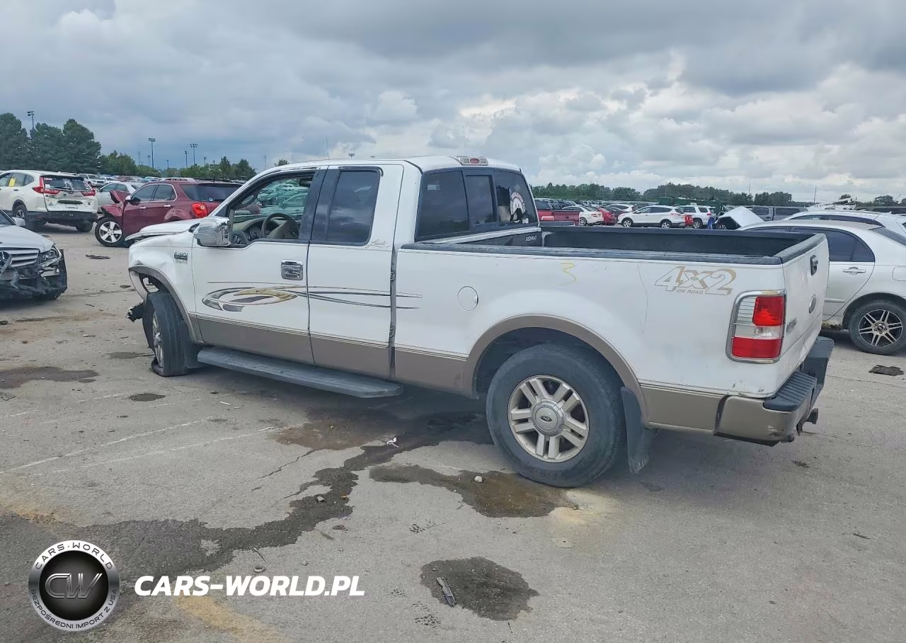 2004 Ford F150 VIN:1FTPX12504NC71173 - 2