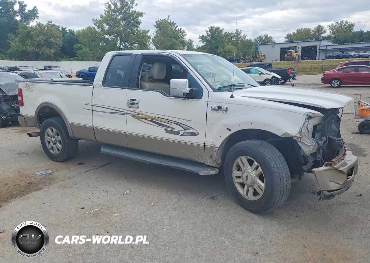 2004 Ford F150 VIN:1FTPX12504NC71173 - 4