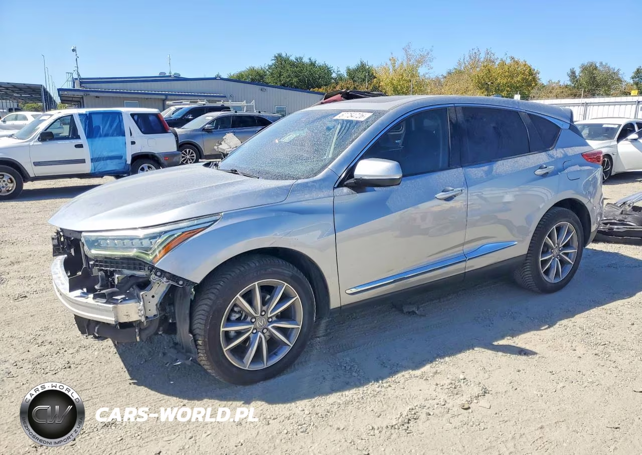 2021 Acura Rdx Technology VIN:5J8TC2H51ML004256 - 1
