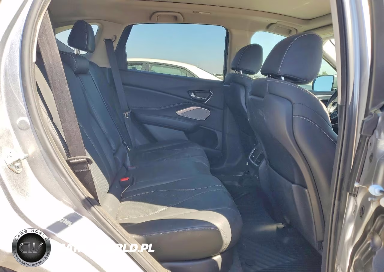 2021 Acura Rdx Technology VIN:5J8TC2H51ML004256 - 11