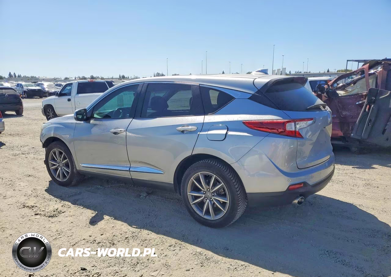 2021 Acura Rdx Technology VIN:5J8TC2H51ML004256 - 2