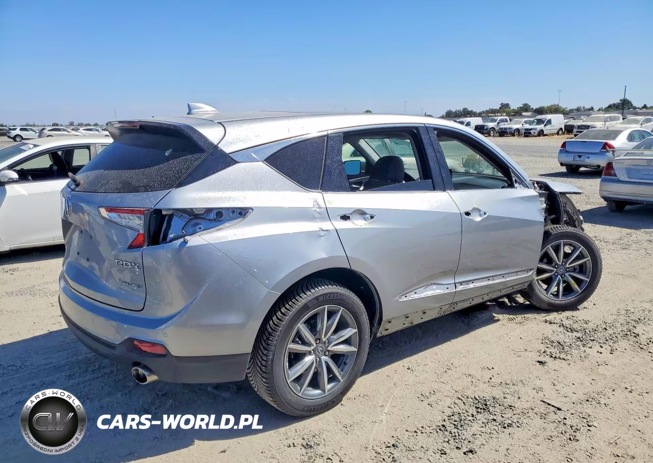 2021 Acura Rdx Technology VIN:5J8TC2H51ML004256 - 3