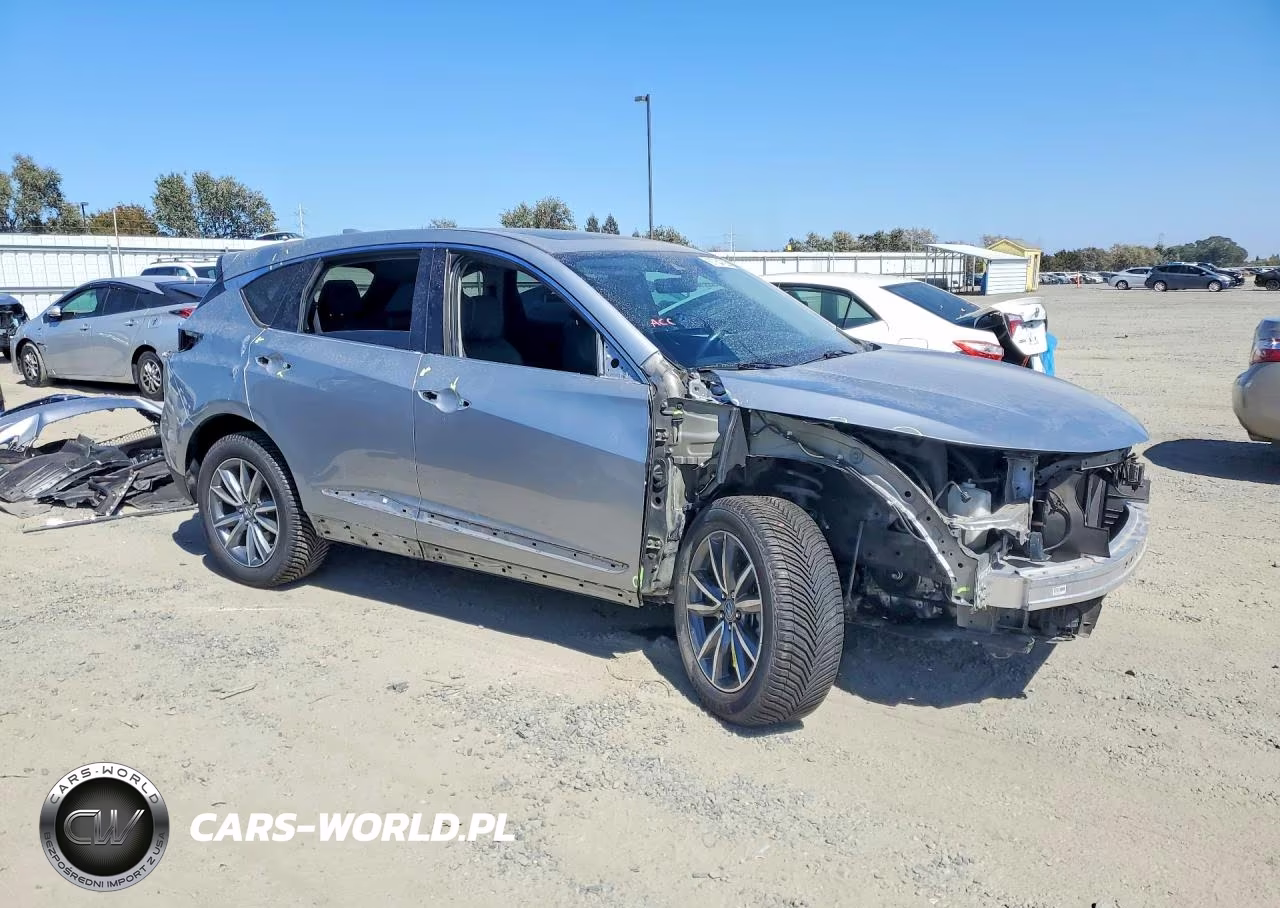 2021 Acura Rdx Technology VIN:5J8TC2H51ML004256 - 4