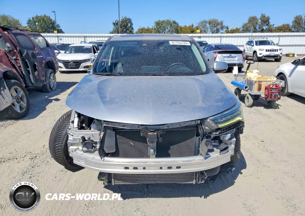 2021 Acura Rdx Technology VIN:5J8TC2H51ML004256 - 5