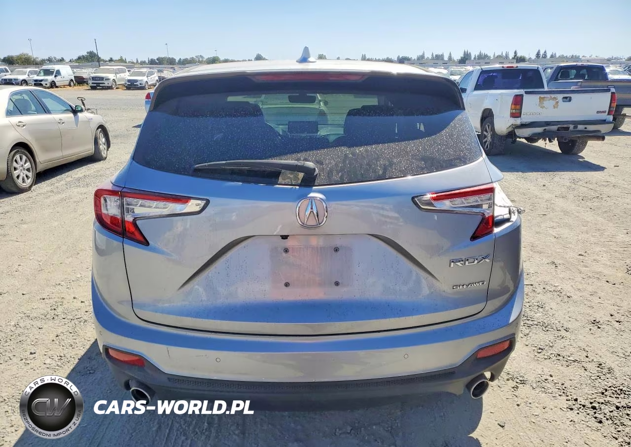 2021 Acura Rdx Technology VIN:5J8TC2H51ML004256 - 6