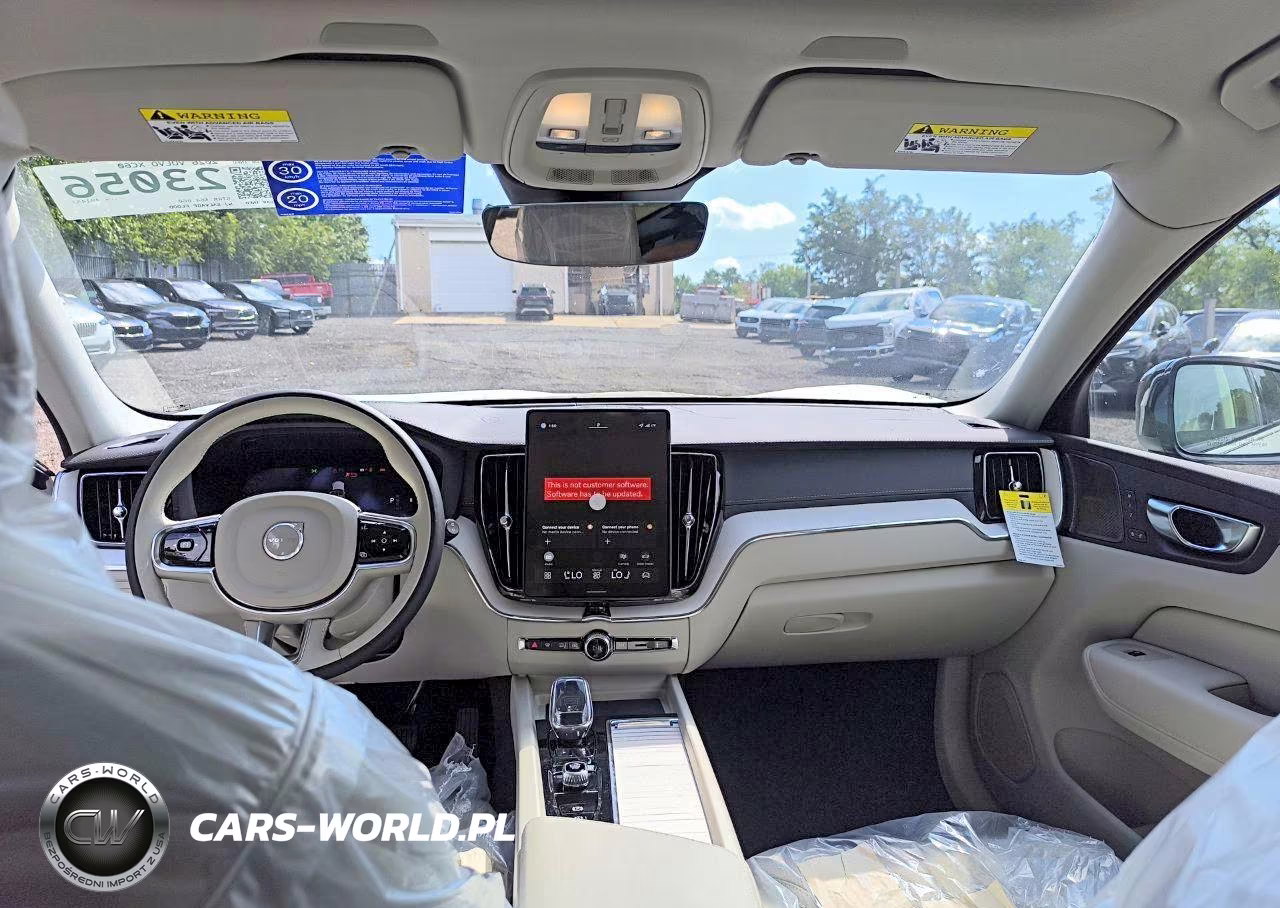 2026 Volvo Xc60 Ultra VIN:YV4M12RM7T1491453 - 9