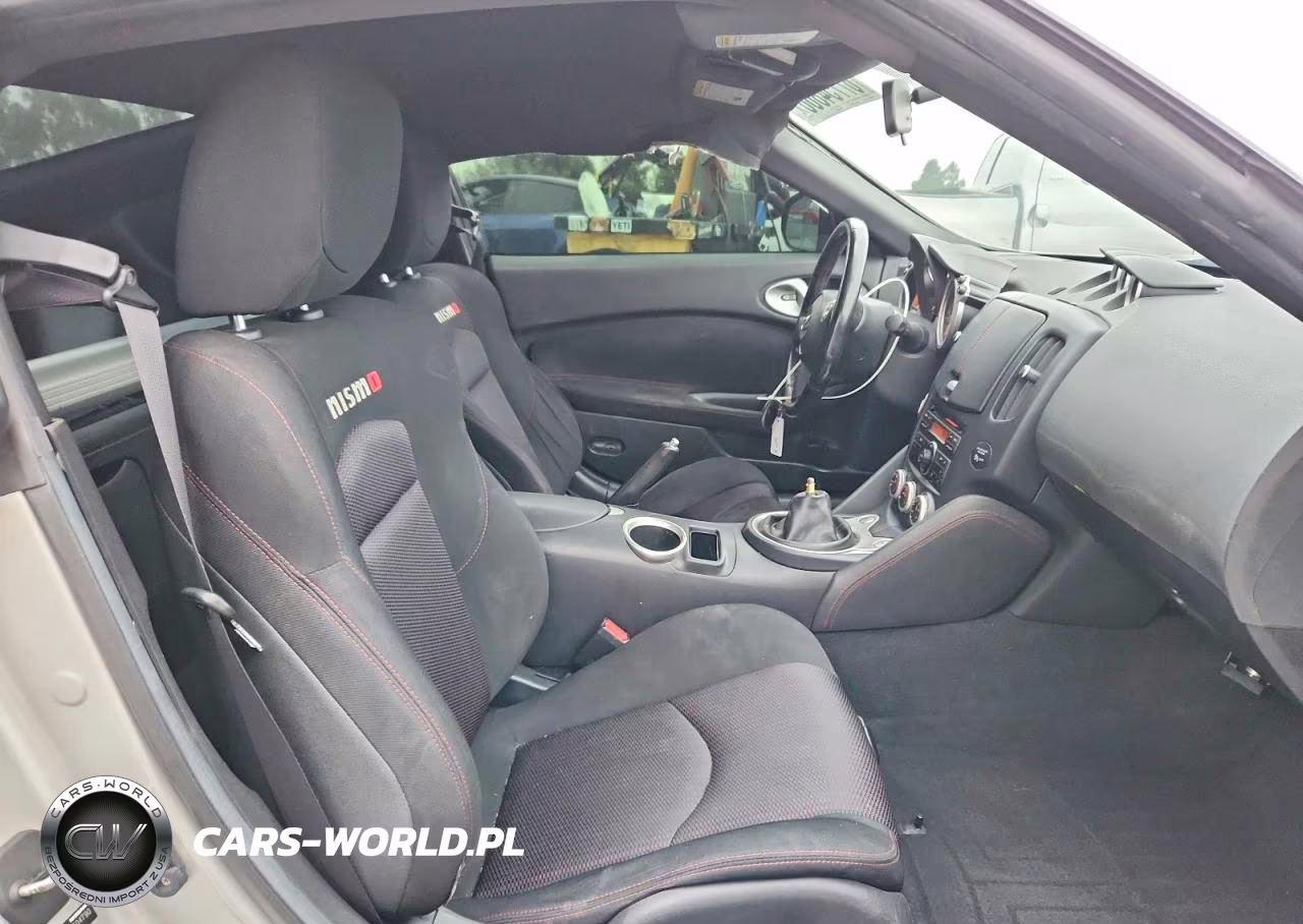 2010 Nissan 370Z Base VIN:JN1AZ4EH2AM504790 - 10