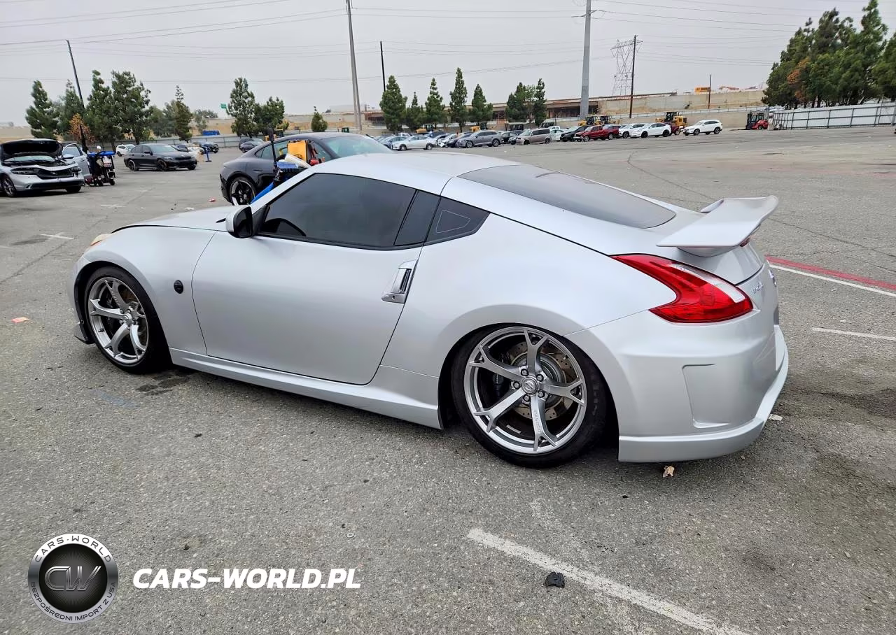 2010 Nissan 370Z Base VIN:JN1AZ4EH2AM504790 - 2