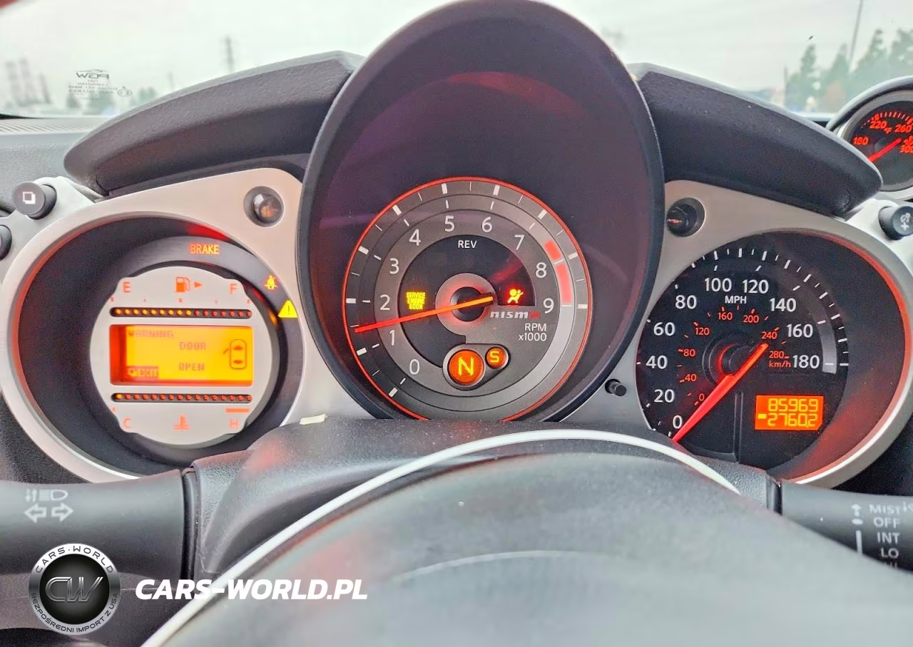2010 Nissan 370Z Base VIN:JN1AZ4EH2AM504790 - 9