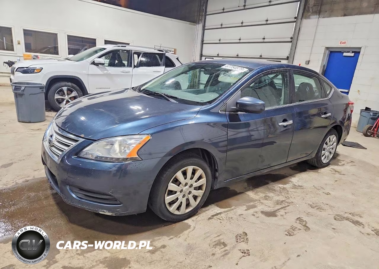 2013 Nissan Sentra S