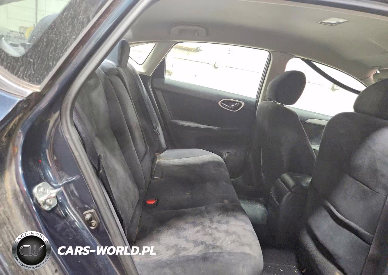 2013 Nissan Sentra S VIN:3N1AB7AP9DL755209 - 10