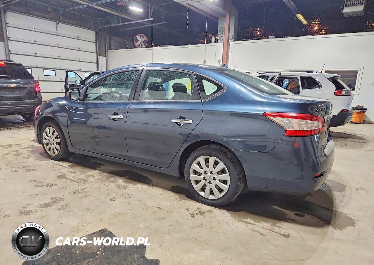 2013 Nissan Sentra S VIN:3N1AB7AP9DL755209 - 2