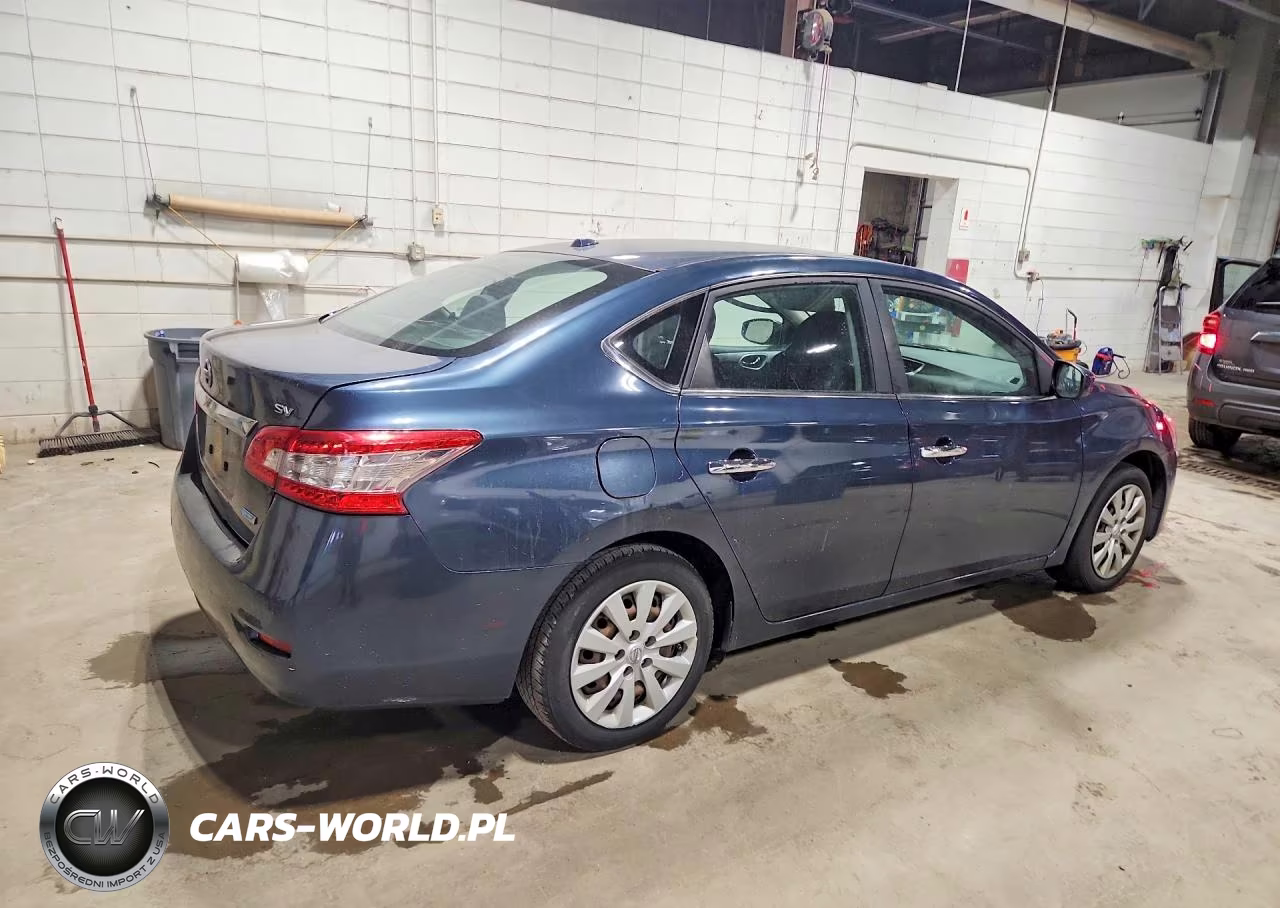 2013 Nissan Sentra S VIN:3N1AB7AP9DL755209 - 3