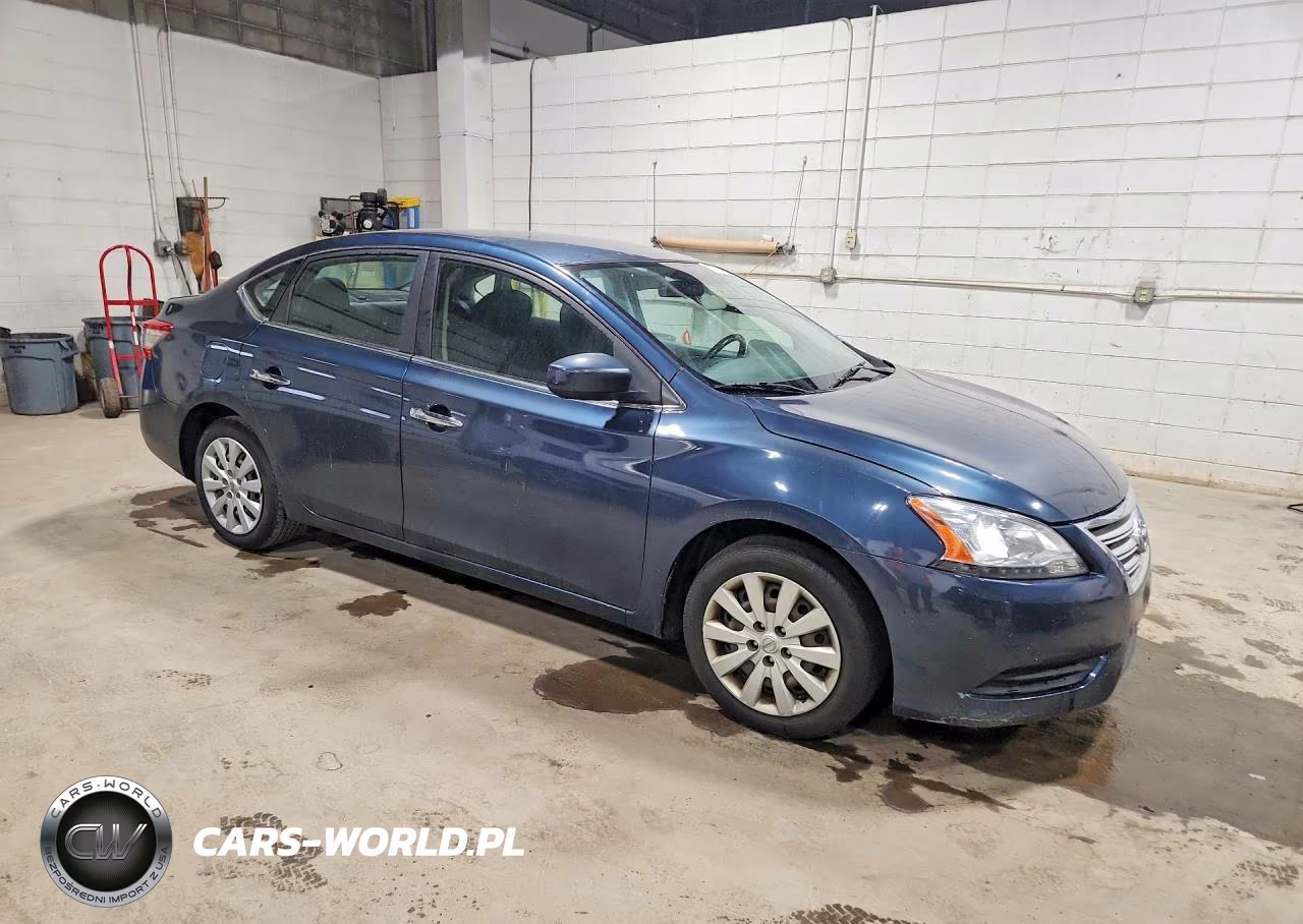 2013 Nissan Sentra S VIN:3N1AB7AP9DL755209 - 4