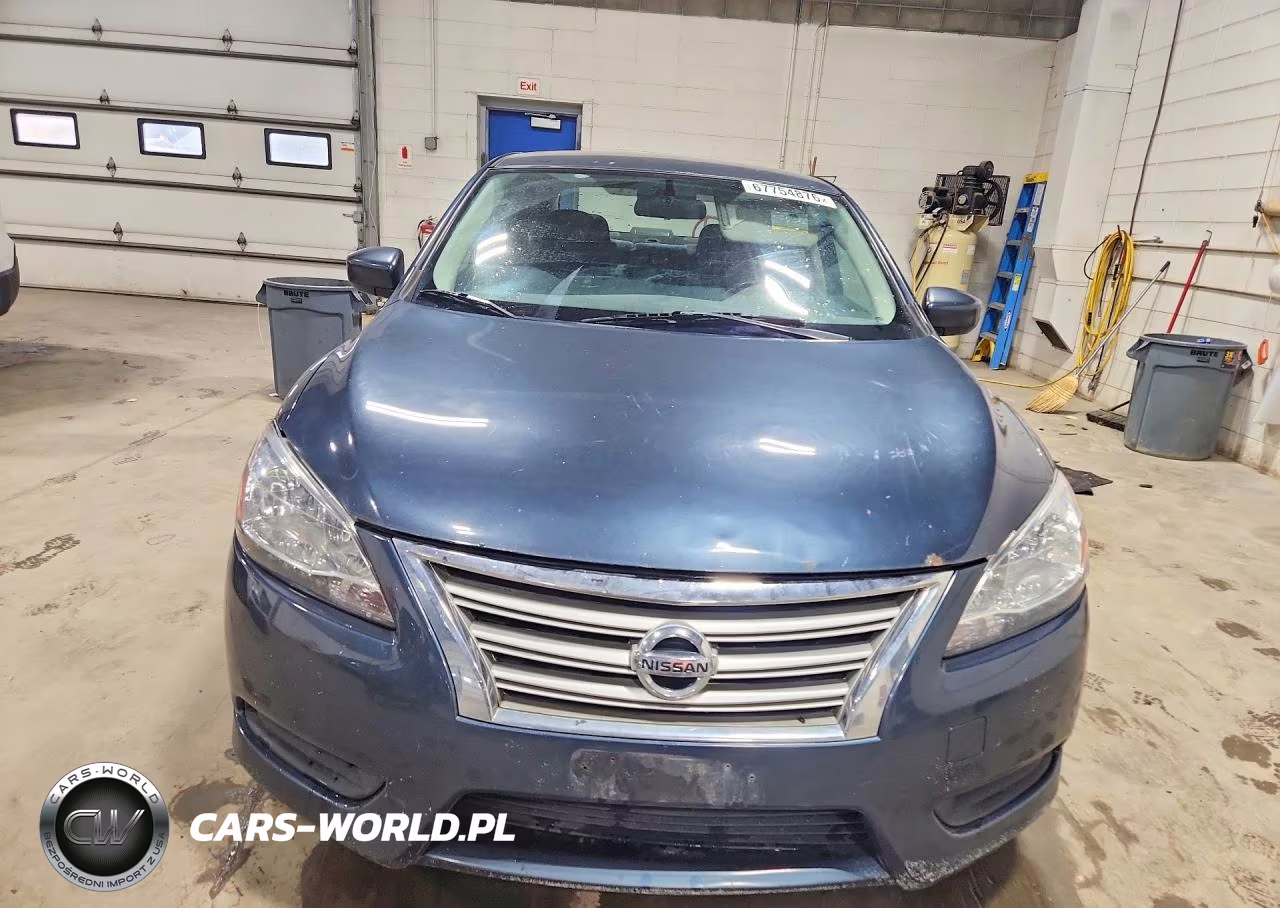 2013 Nissan Sentra S VIN:3N1AB7AP9DL755209 - 5