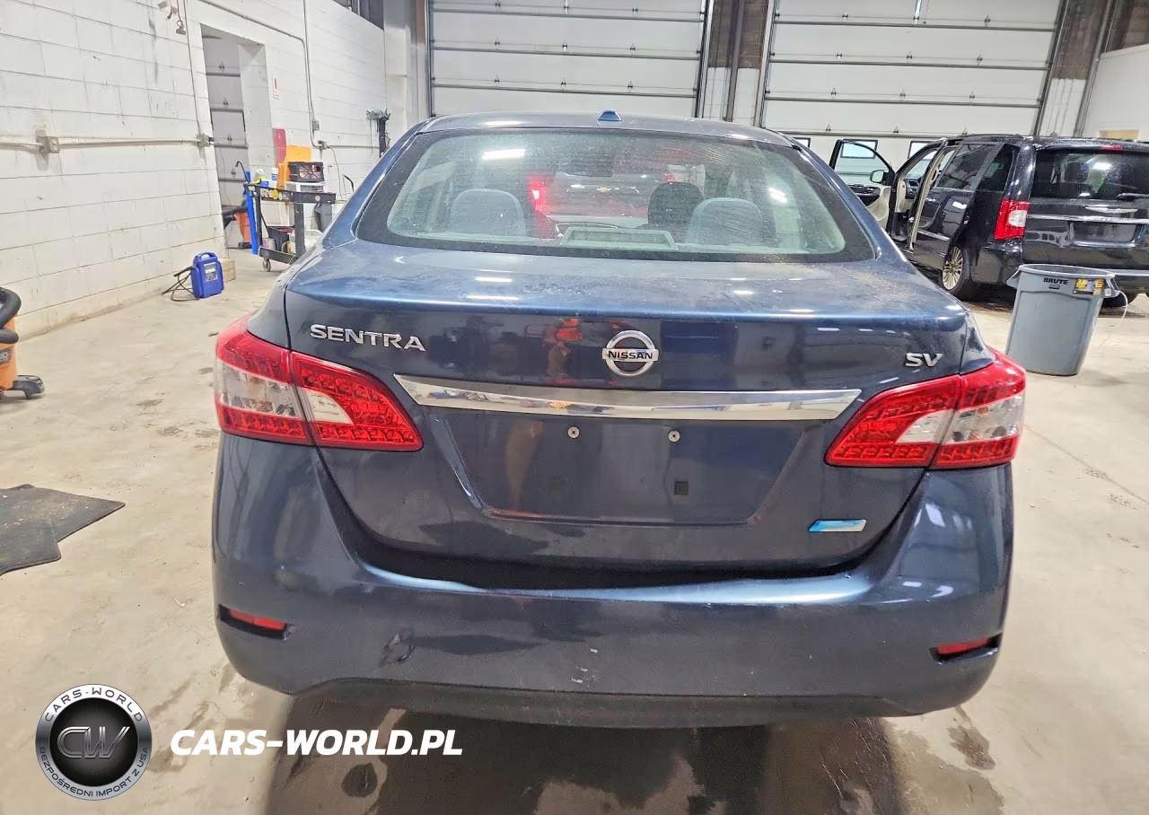 2013 Nissan Sentra S VIN:3N1AB7AP9DL755209 - 6