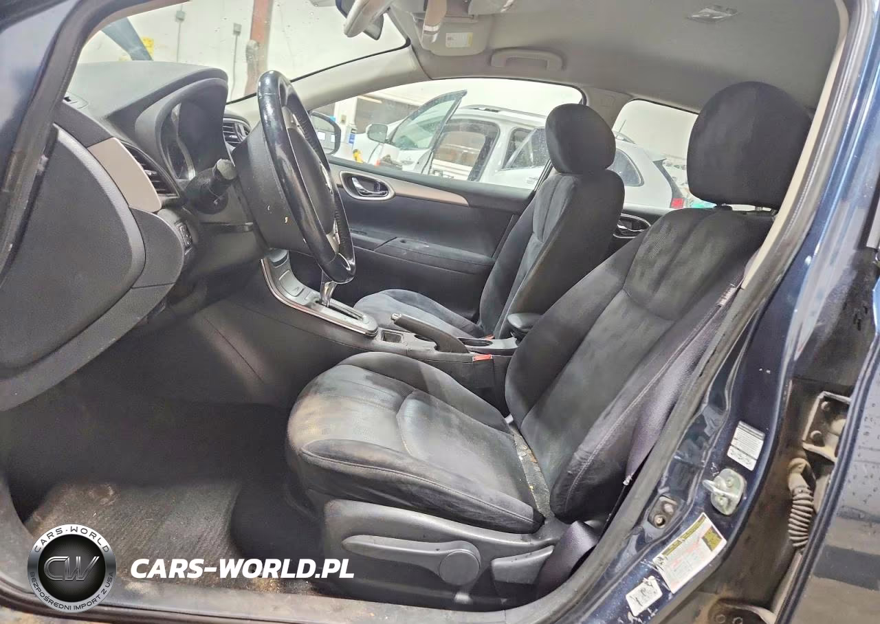 2013 Nissan Sentra S VIN:3N1AB7AP9DL755209 - 7