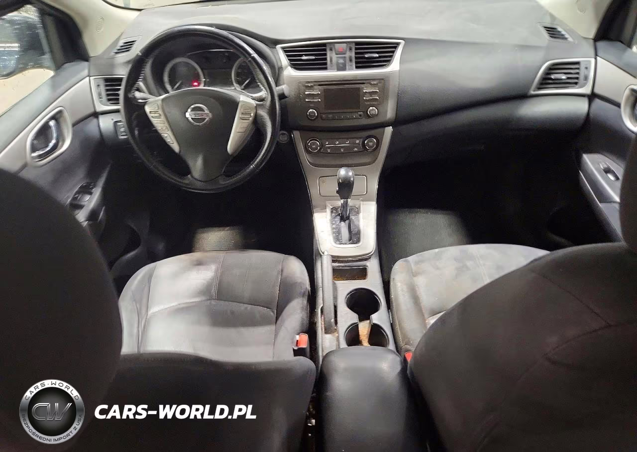 2013 Nissan Sentra S VIN:3N1AB7AP9DL755209 - 8