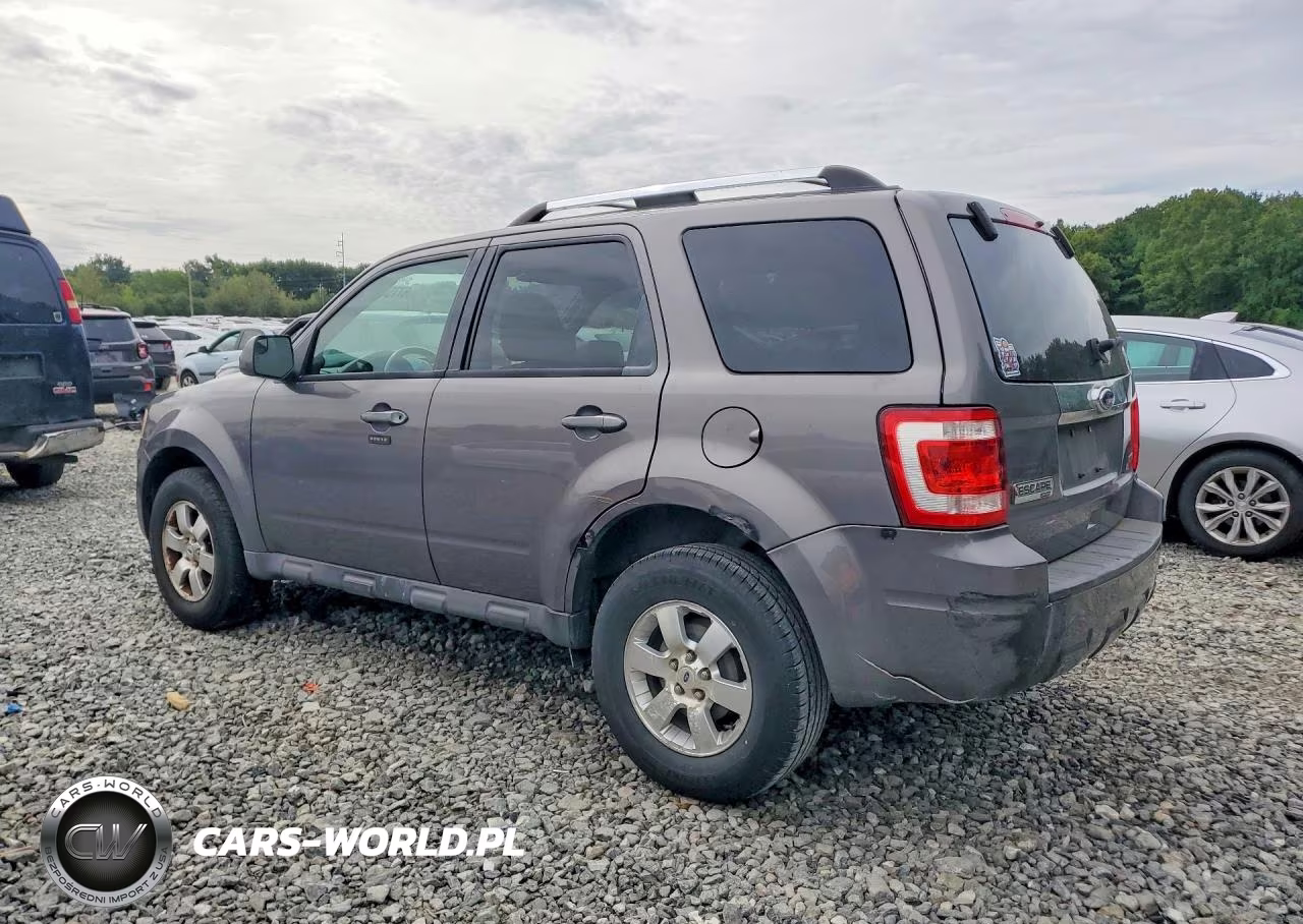 2011 Ford Escape Limited VIN:1FMCU0E74BKA18480 - 2