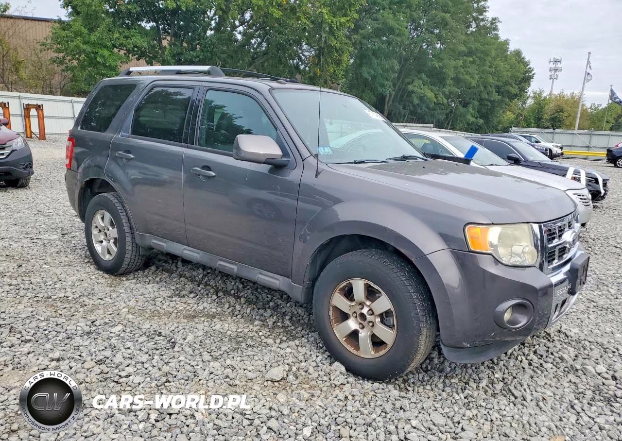 2011 Ford Escape Limited VIN:1FMCU0E74BKA18480 - 4