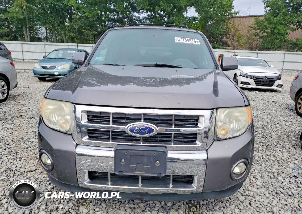2011 Ford Escape Limited VIN:1FMCU0E74BKA18480 - 5
