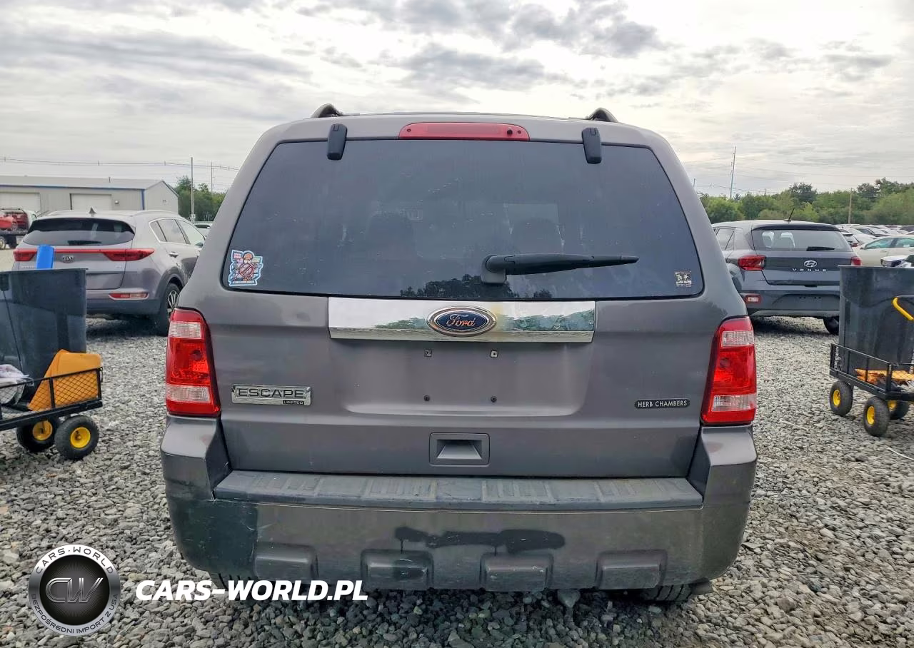 2011 Ford Escape Limited VIN:1FMCU0E74BKA18480 - 6