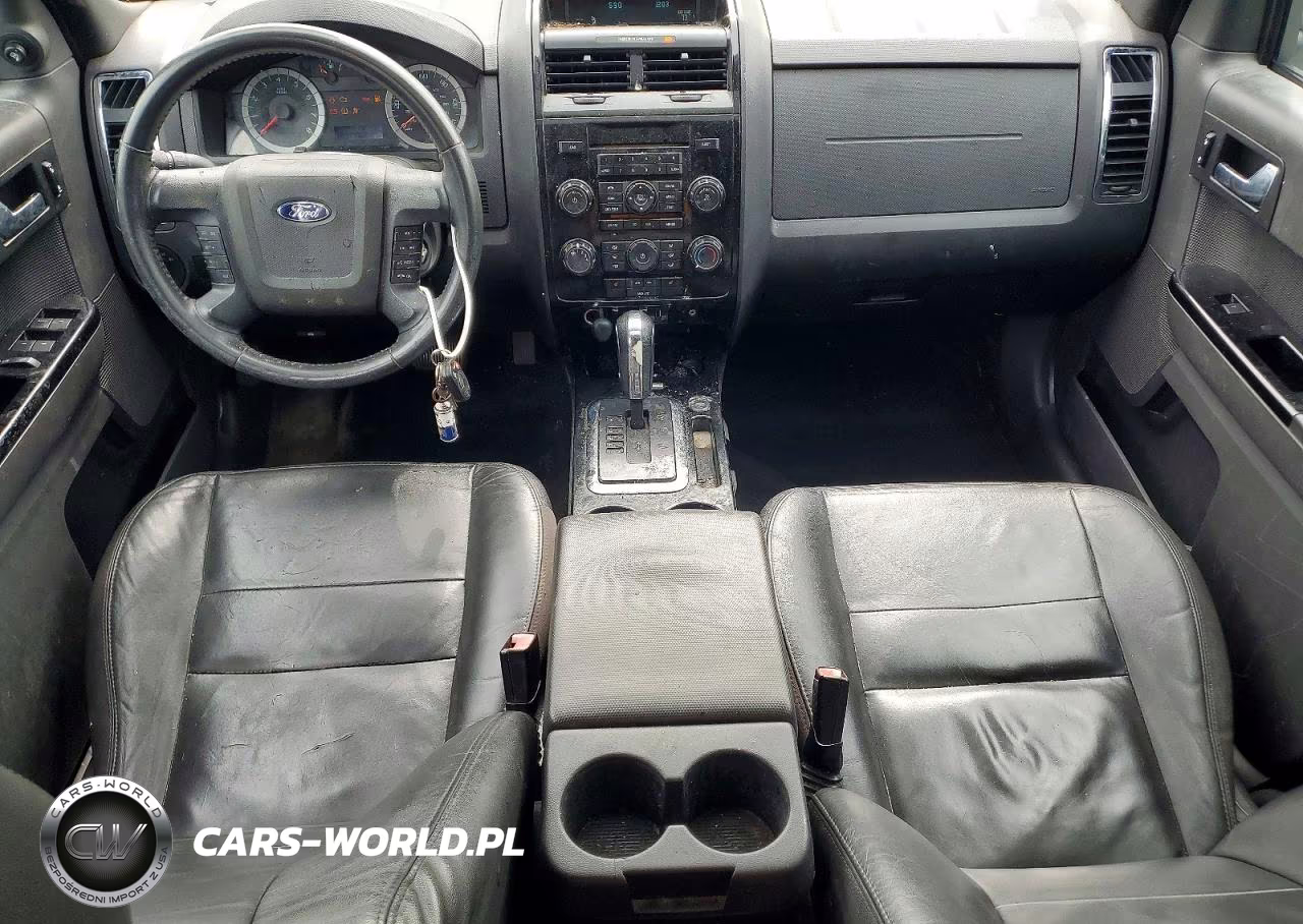 2011 Ford Escape Limited VIN:1FMCU0E74BKA18480 - 8