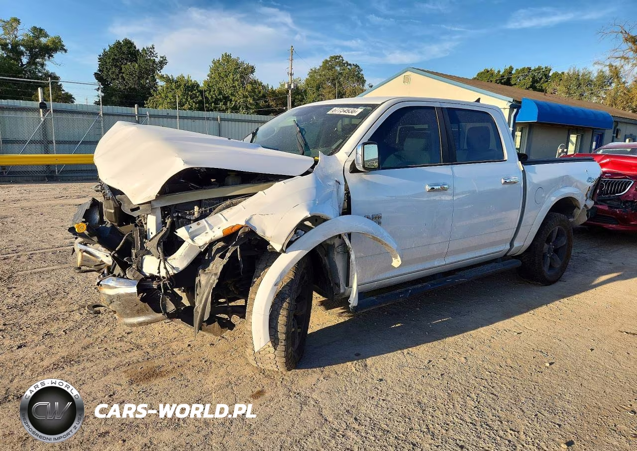 2018 Ram 1500 Slt VIN:1C6RR7LT9JS117472 - 1