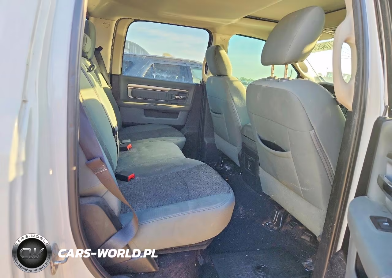 2018 Ram 1500 Slt VIN:1C6RR7LT9JS117472 - 10