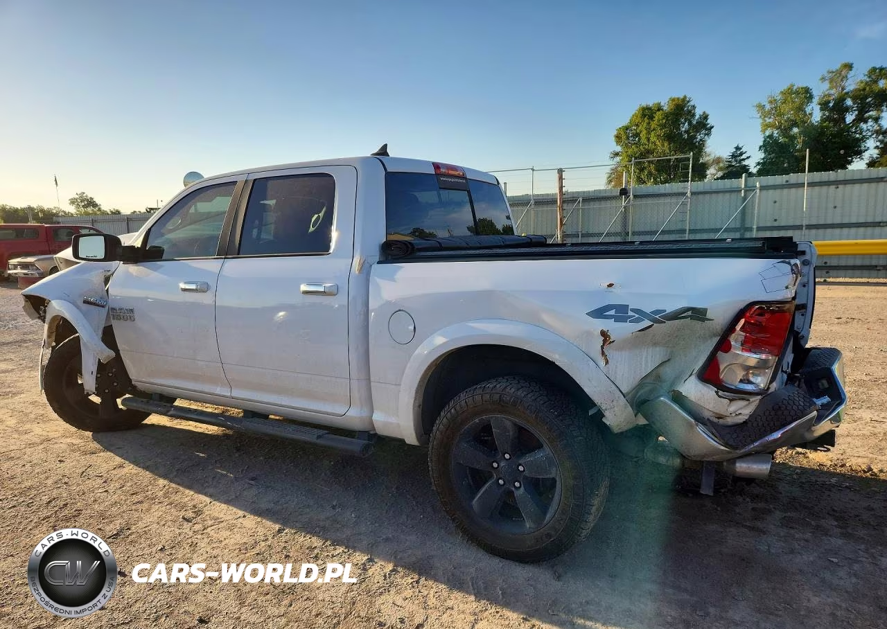 2018 Ram 1500 Slt VIN:1C6RR7LT9JS117472 - 2