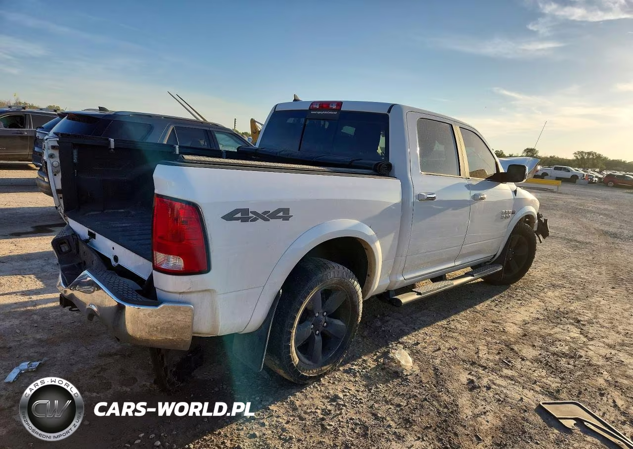2018 Ram 1500 Slt VIN:1C6RR7LT9JS117472 - 3