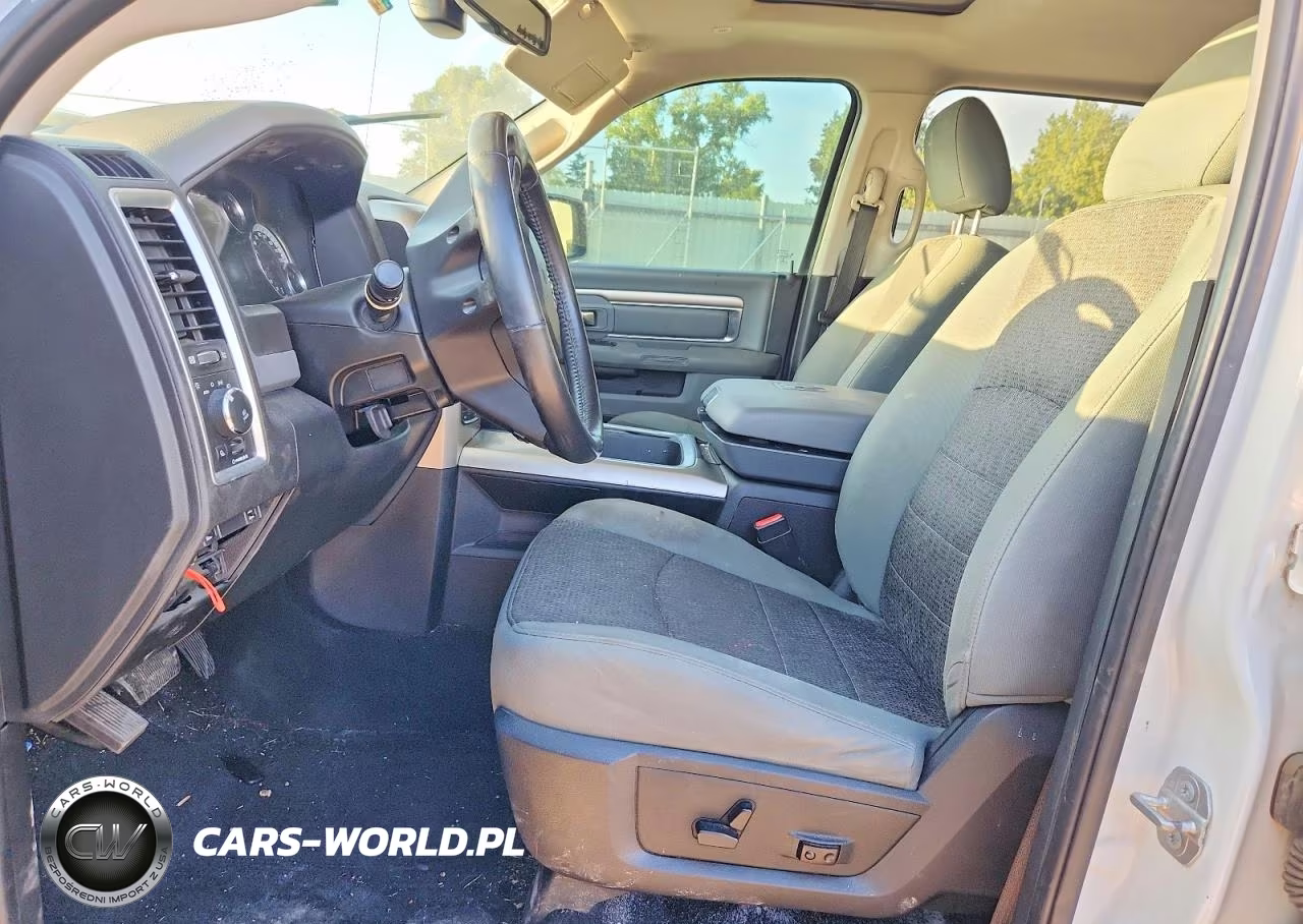 2018 Ram 1500 Slt VIN:1C6RR7LT9JS117472 - 7
