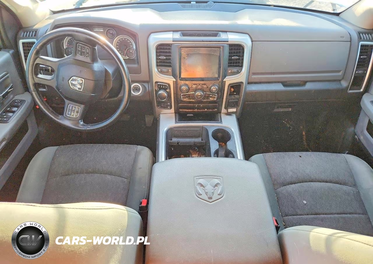 2018 Ram 1500 Slt VIN:1C6RR7LT9JS117472 - 8