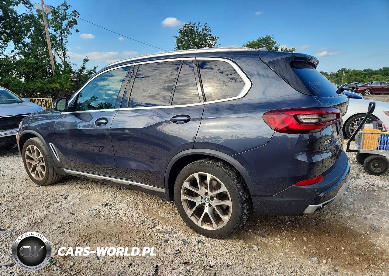 2022 BMW X5 xDrive40I VIN:5UXCR6C04N9J28471 - 2