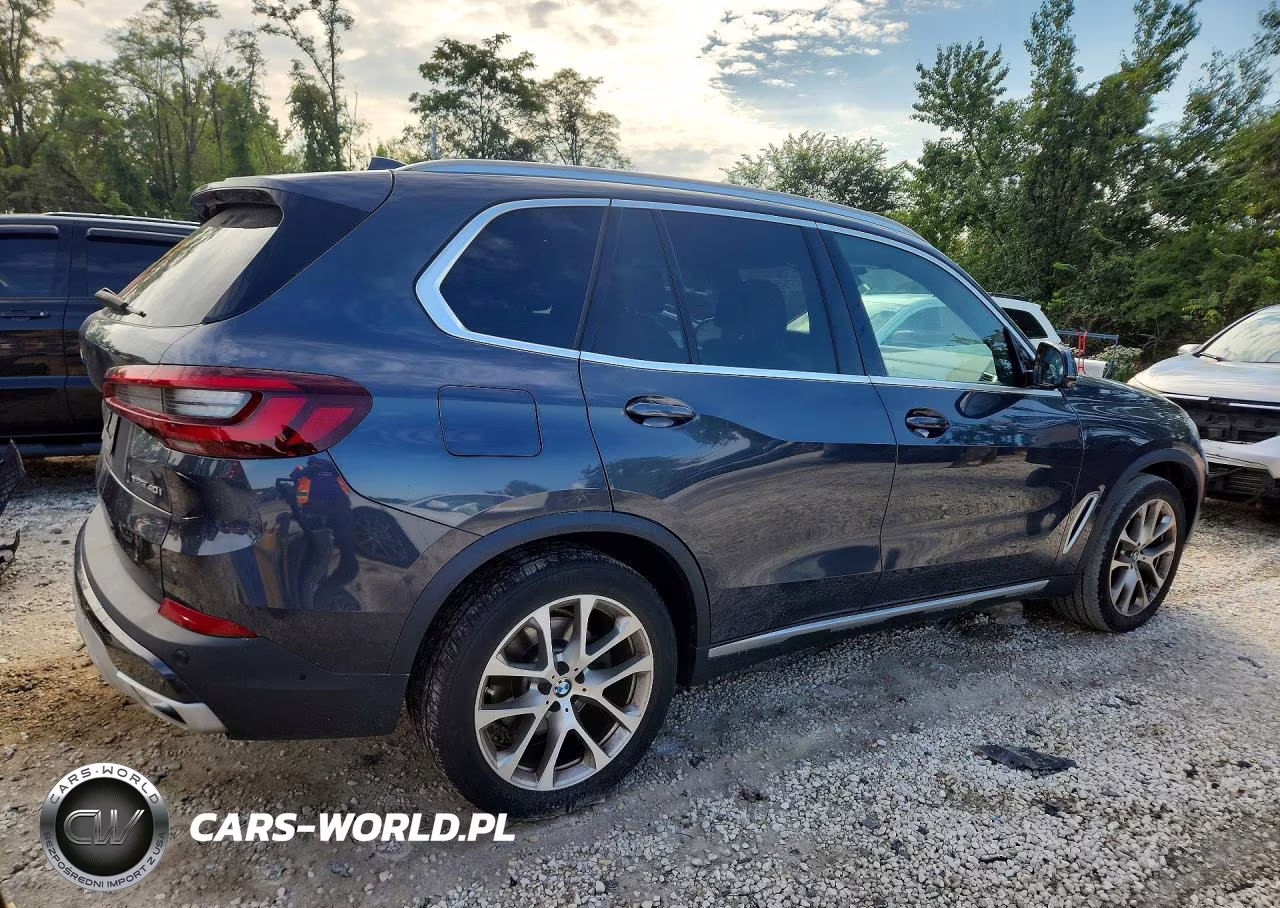 2022 BMW X5 xDrive40I VIN:5UXCR6C04N9J28471 - 3